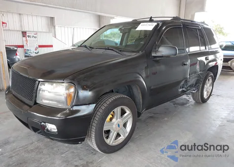 2008 Chevrolet Trailblazer Lt from USA, damaged, VIN 1GNDS13S282198554